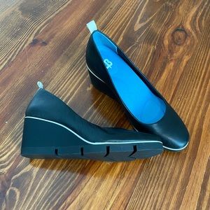 Betabrand All-Weather Wedge Shoe